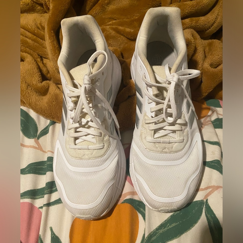 adidas White Athletic Shoes